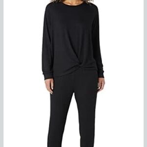 Eddie Bauer Black Lounge Jogger Set